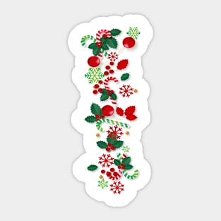 Christmas Design Sticker